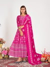 Anamika Vol 1 By Krishna Printed Anarkali Kurti With Dupatta Wholesale Shop In Surat